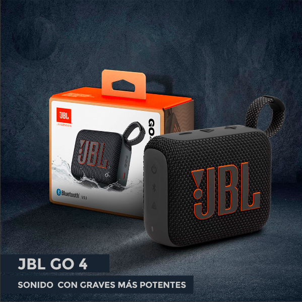 Parlante JBL GO 4