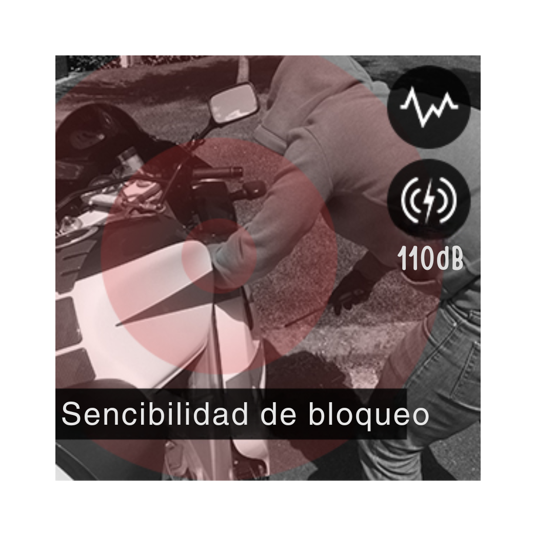 PROMO Candado con Alarma Para Disco De Moto