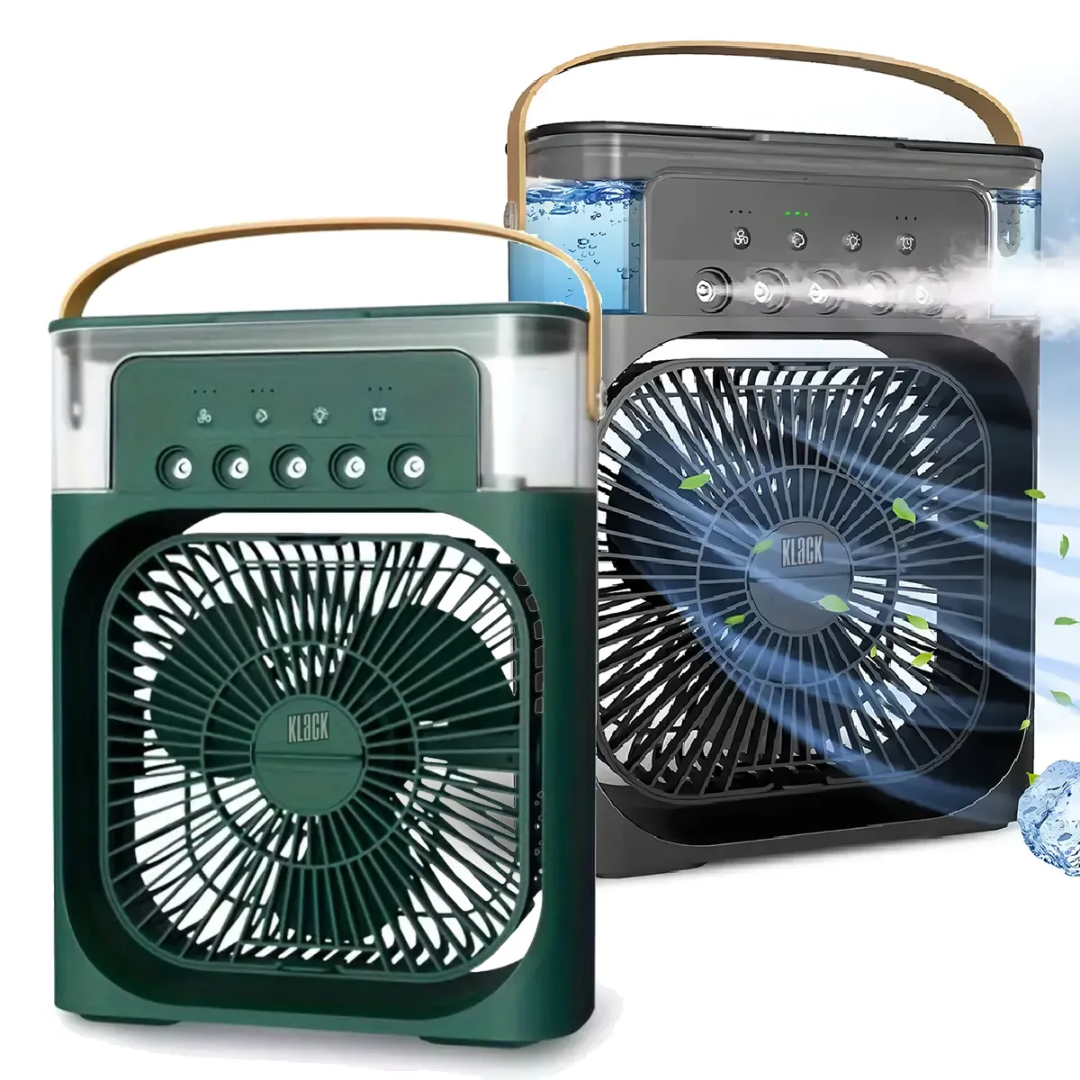 Mini Aire Portátil C/ Humidificador