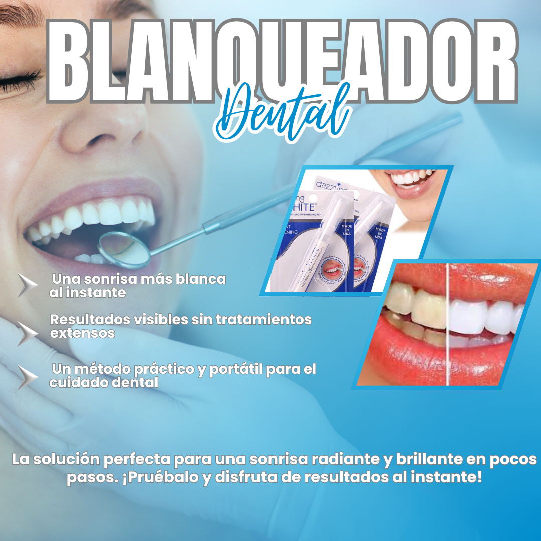 Blanqueador Dental Premium
