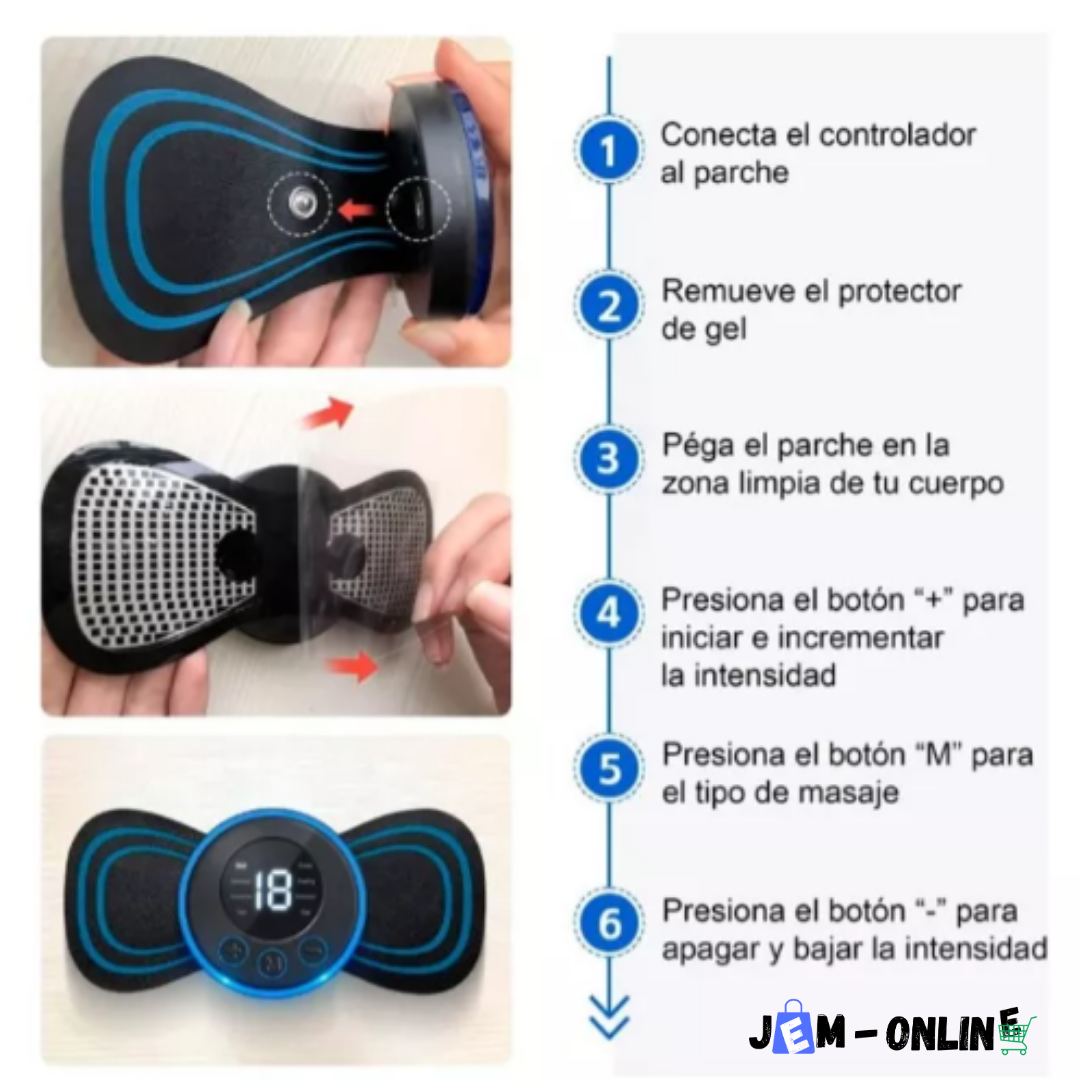 PROMO MINI MASAJEADOR ELECTRICO
