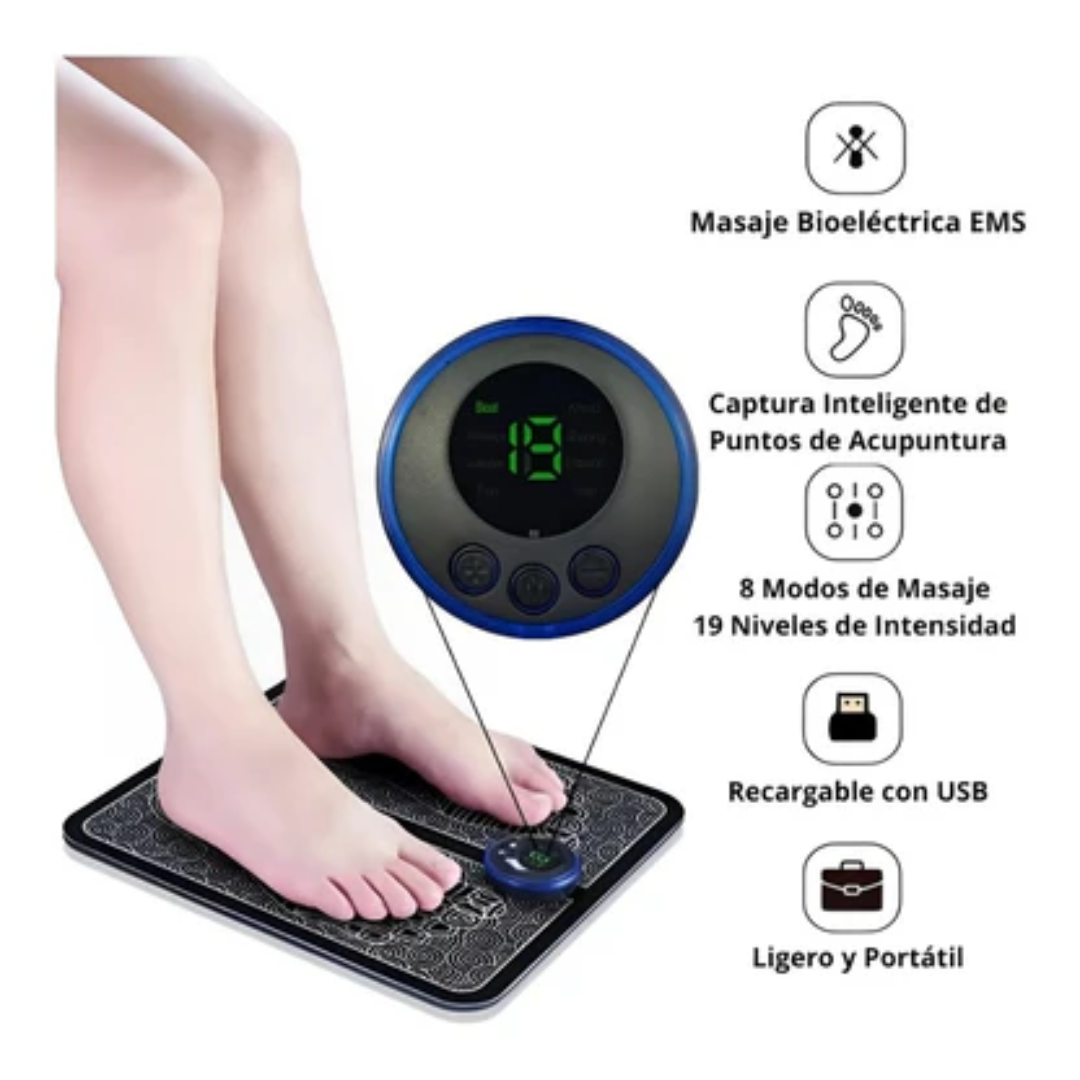 Tapete Masajeador Para Pies