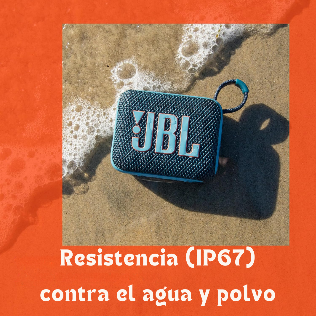 Parlante JBL GO 4