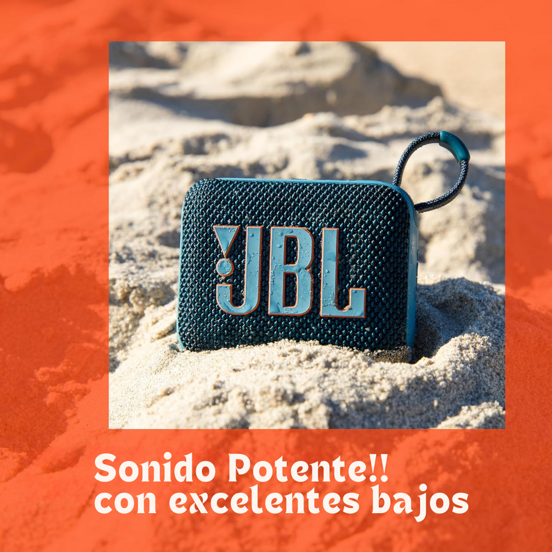 Parlante JBL GO 4