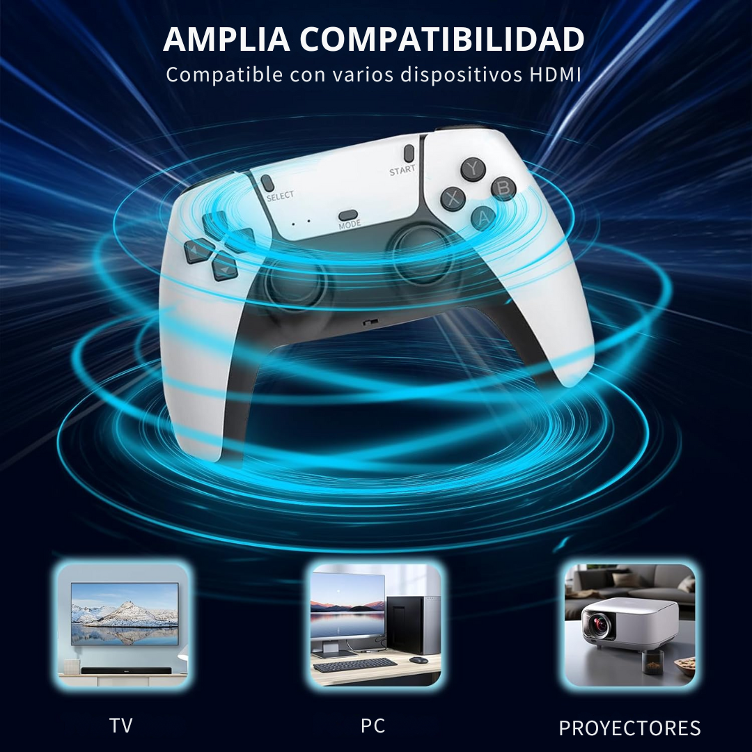 Game Stick 3D con más de 20.000 juegos!!