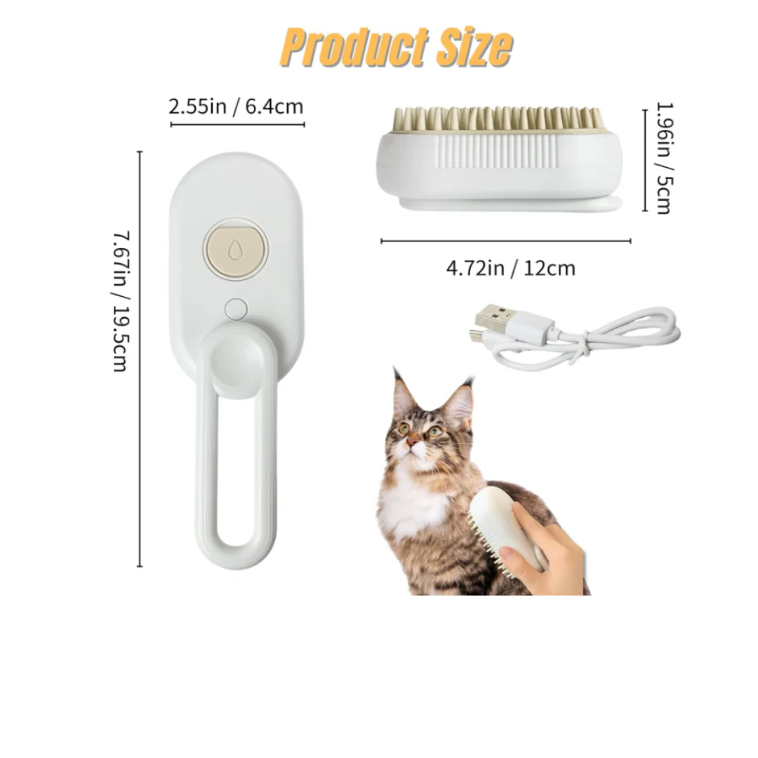 CEPILLO A VAPOR PARA MASCOTA