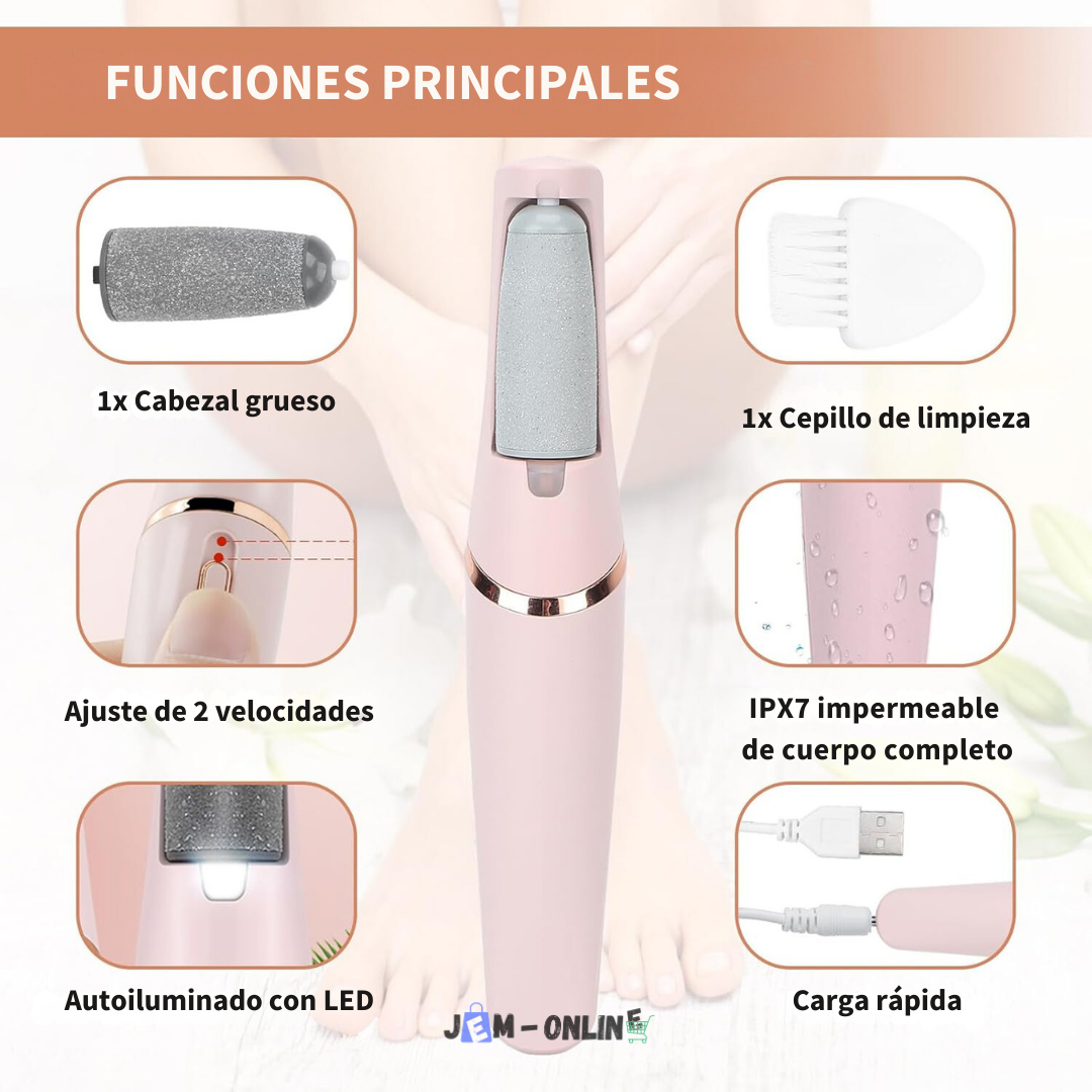 PULIDOR ELÉCTRICO DE PIES