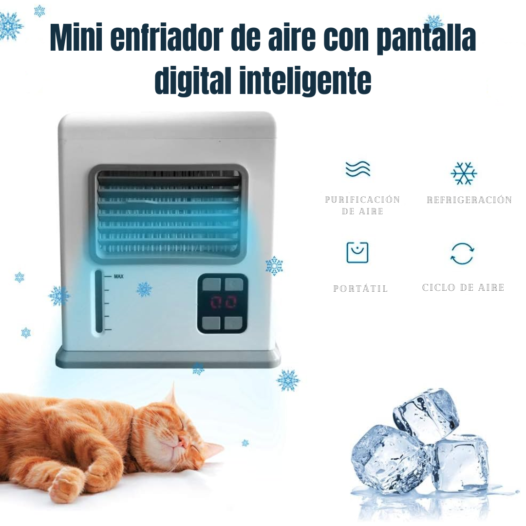 MINI AIRE ACONDICIONADO PORTÁTIL