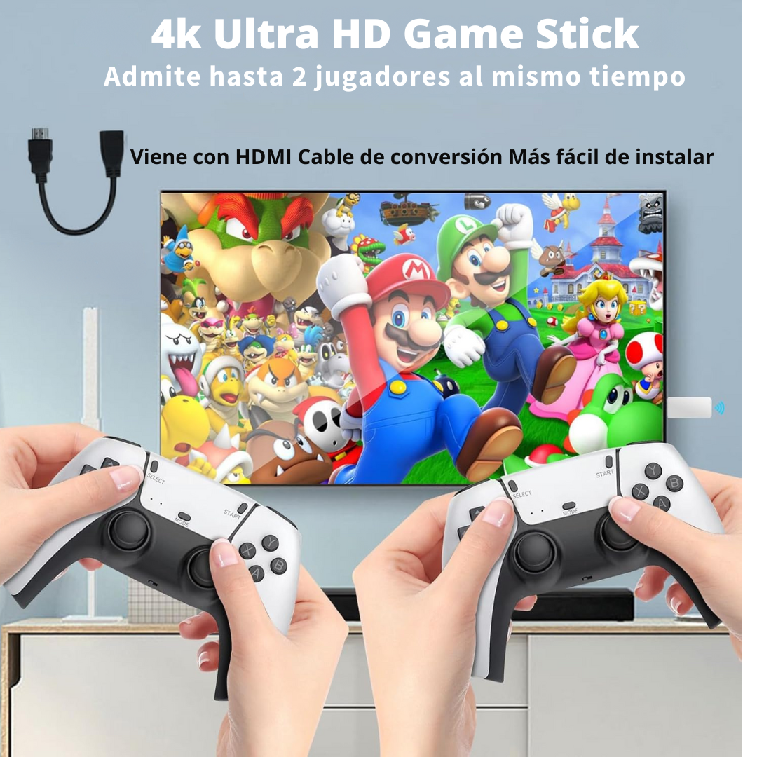Game Stick 3D con más de 20.000 juegos!!