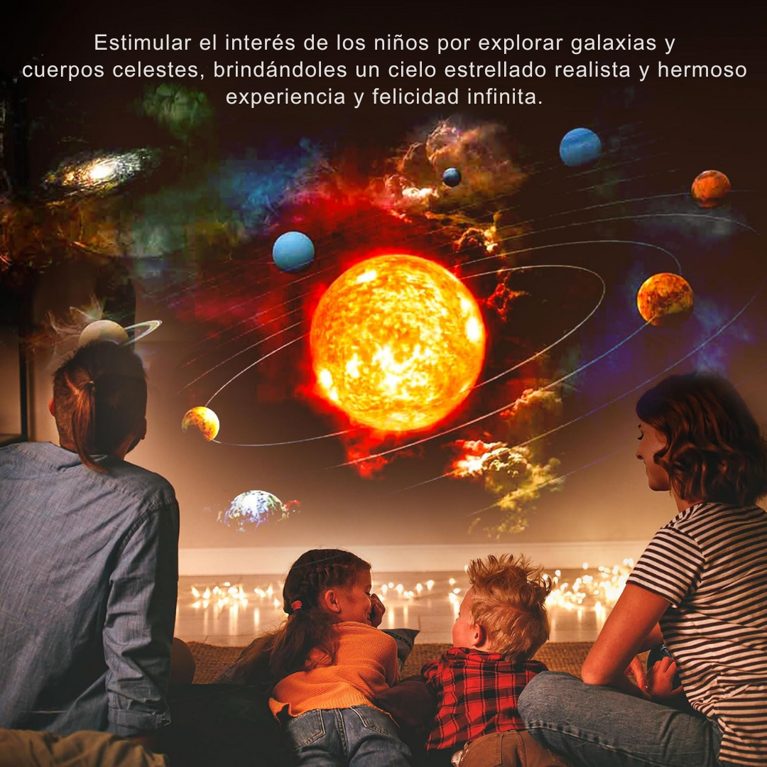 PROYECTOR GALAXIA PLANETARIO 12 en 1
