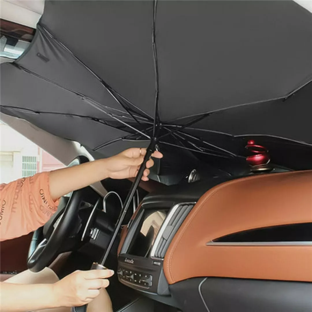 Sombrilla parasol para el auto