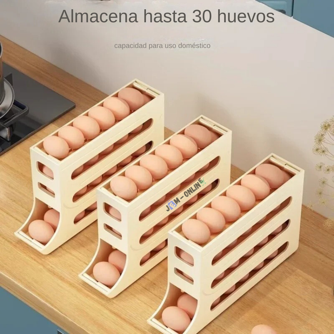 Dispensador de huevos Auto-Deslizante