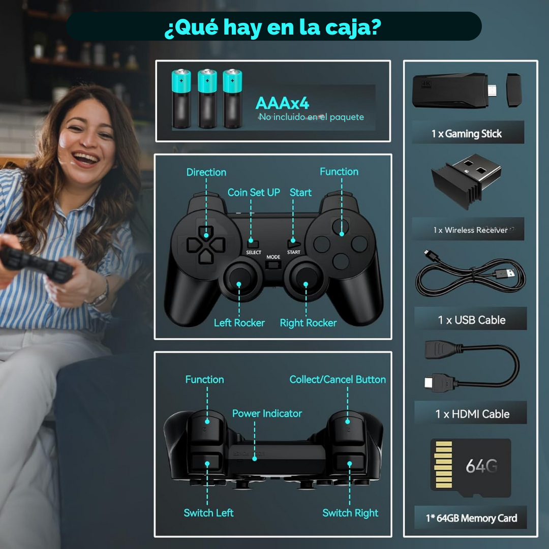 CONTROLLER GAMEPAD