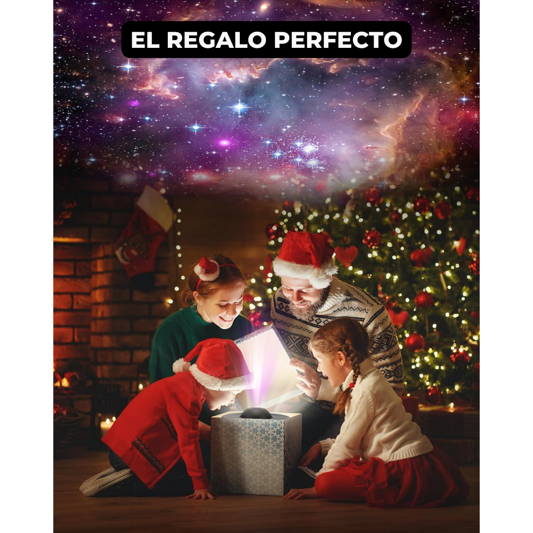 PROYECTOR GALAXIA PLANETARIO 12 en 1