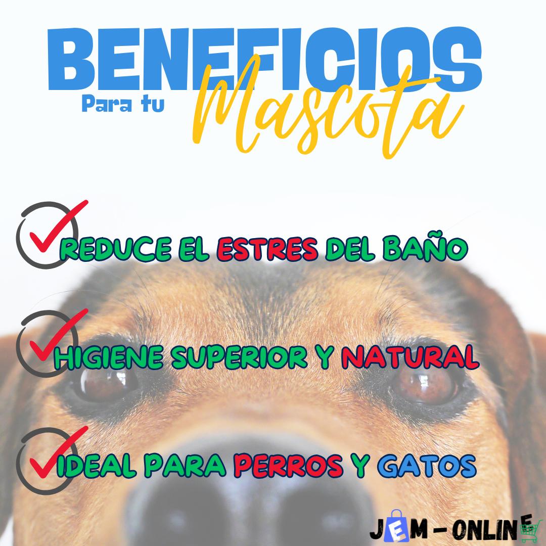 CEPILLO A VAPOR PARA MASCOTA