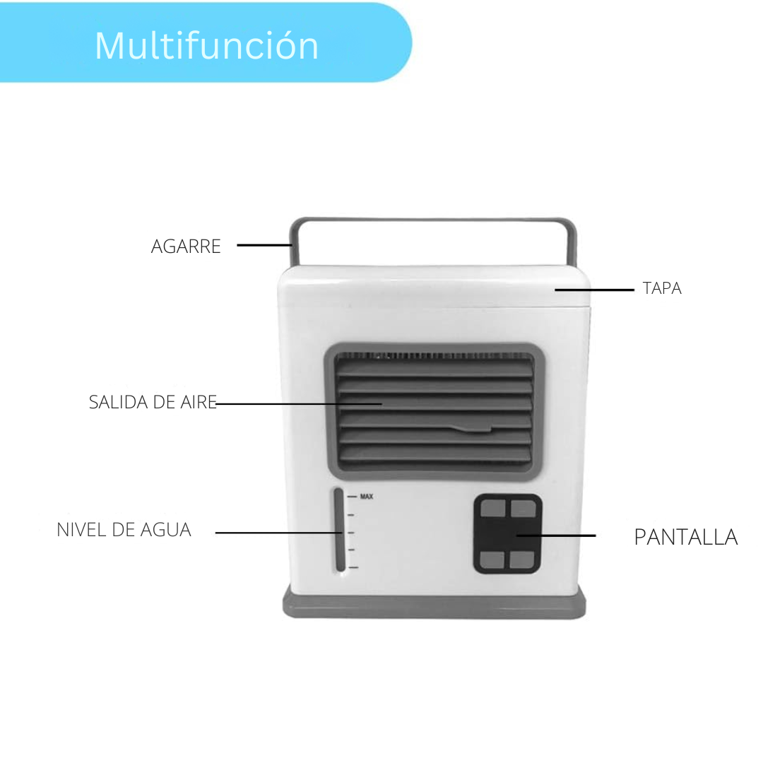 MINI AIRE ACONDICIONADO PORTÁTIL