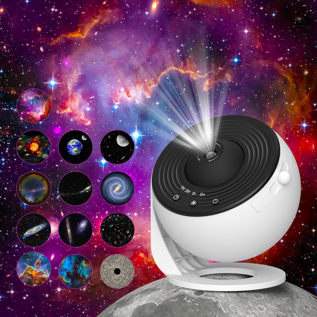 PROYECTOR GALAXIA PLANETARIO 12 en 1