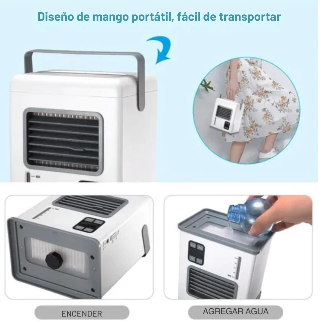 MINI AIRE ACONDICIONADO PORTÁTIL