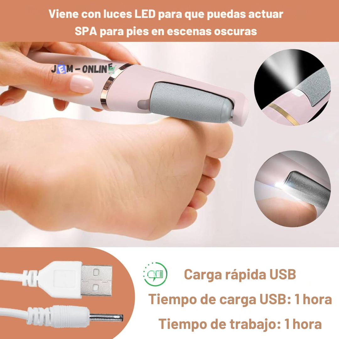 PULIDOR ELÉCTRICO DE PIES