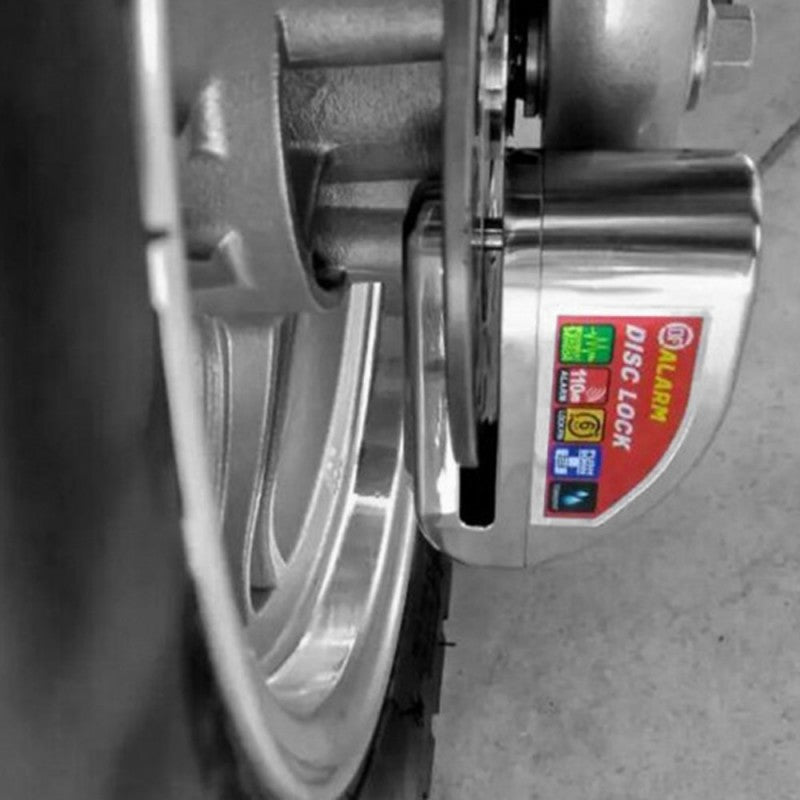 PROMO Candado con Alarma Para Disco De Moto