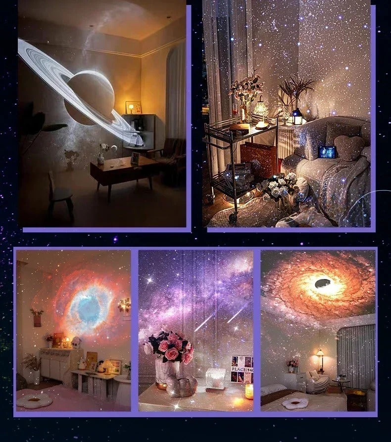 PROYECTOR GALAXIA PLANETARIO 12 en 1