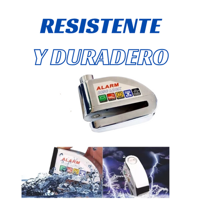 PROMO Candado con Alarma Para Disco De Moto