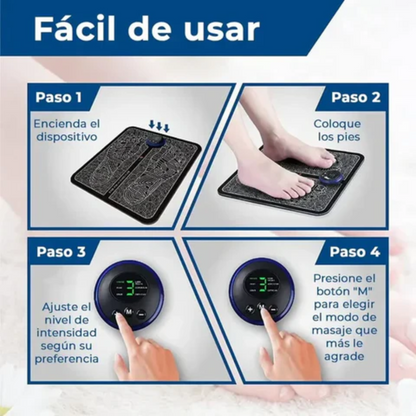 Tapete Masajeador Para Pies
