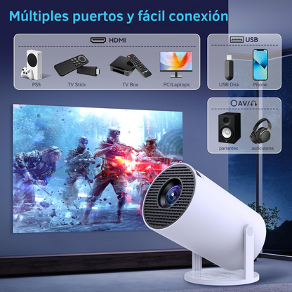 PROYECTOR PORTATIL HY-300
