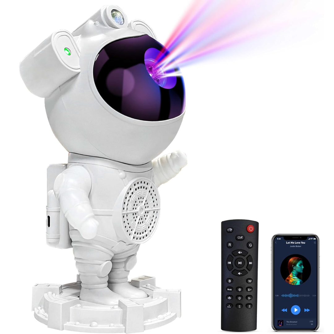 PROYECTOR ASTRONAUTA C/ PARLANTE.