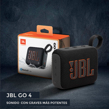 Parlante JBL GO 4