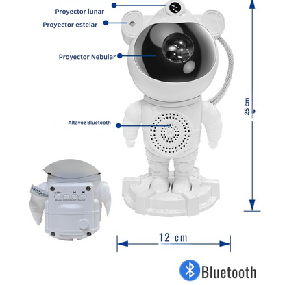 PROYECTOR ASTRONAUTA C/ PARLANTE.