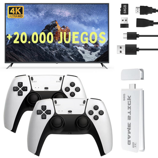 Game Stick 3D con más de 20.000 juegos!!