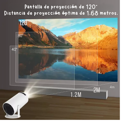 PROYECTOR PORTATIL HY-300