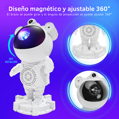 PROYECTOR ASTRONAUTA C/ PARLANTE.