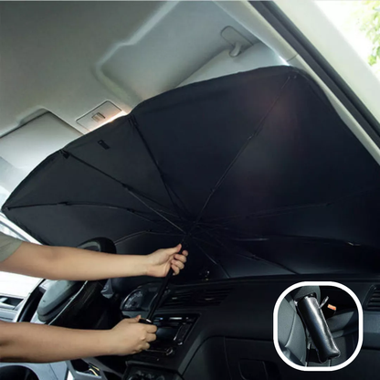 Sombrilla parasol para el auto