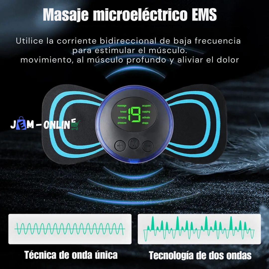 PROMO MINI MASAJEADOR ELECTRICO