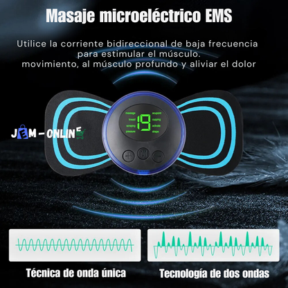 PROMO MINI MASAJEADOR ELECTRICO