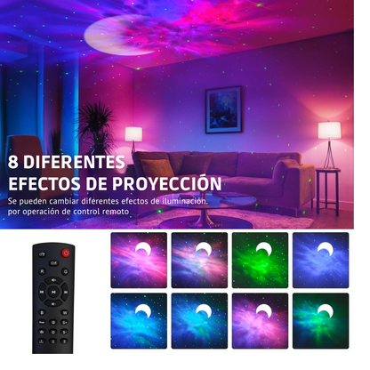PROYECTOR ASTRONAUTA C/ PARLANTE.