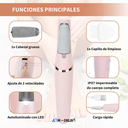 PULIDOR ELÉCTRICO DE PIES