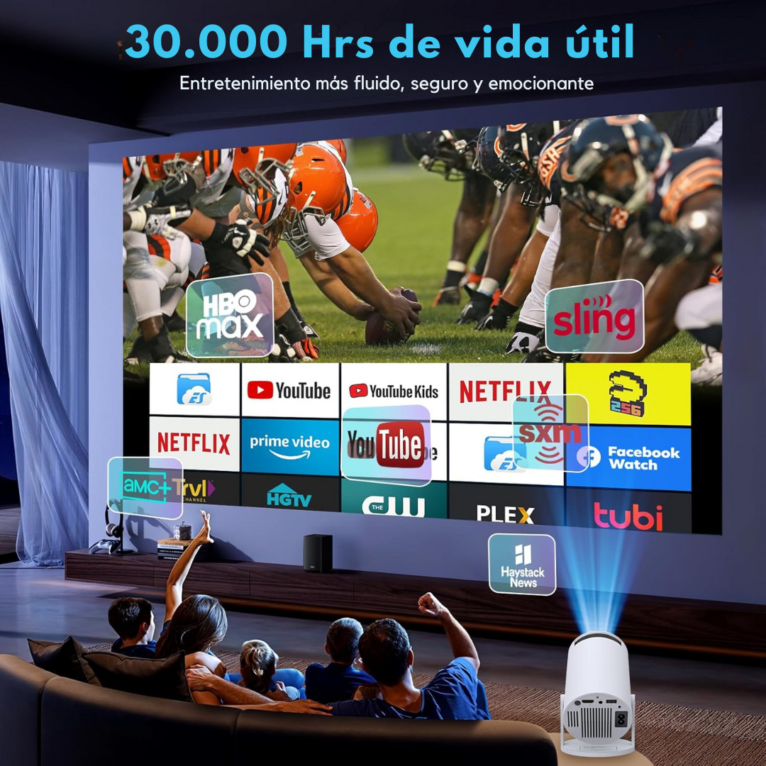 PROYECTOR PORTATIL HY-300