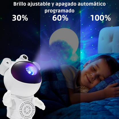PROYECTOR ASTRONAUTA C/ PARLANTE.