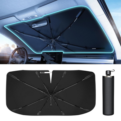 Sombrilla parasol para el auto