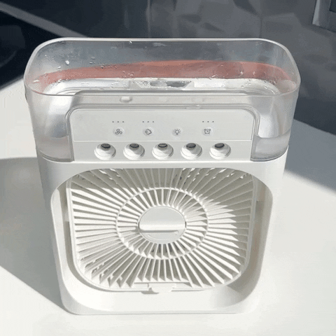 Mini Aire Portátil C/ Humidificador